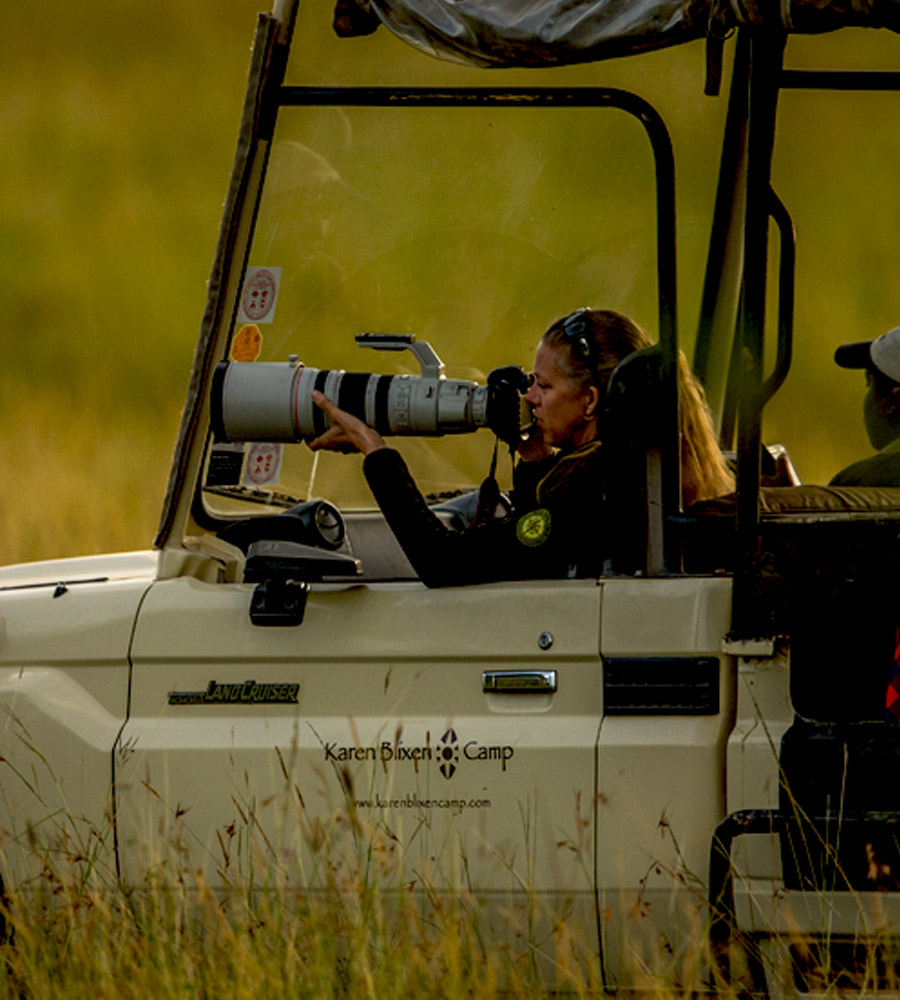 Extensive Wild Photography in Masai Mara