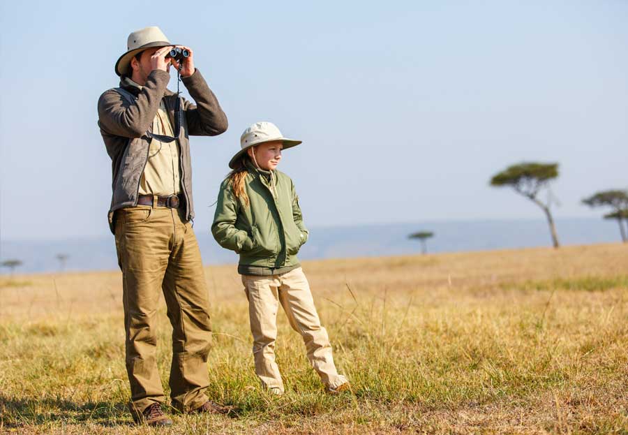 nature walk - Karen Blixen Camp, mara North Conservancy, Masai Mara