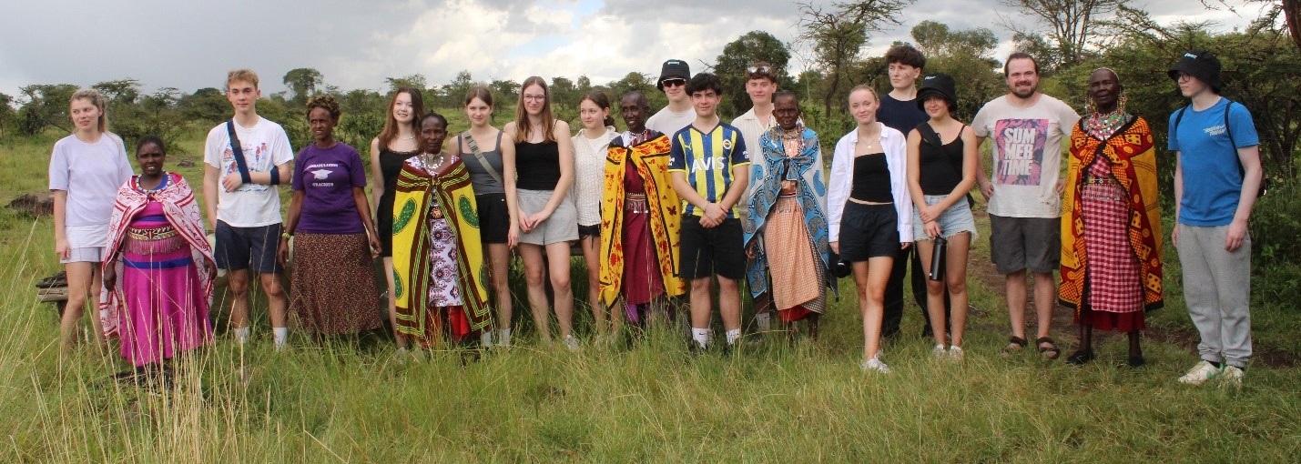 Ryoomgaard Realskole Students’ Journey at Karen Blixen Camp