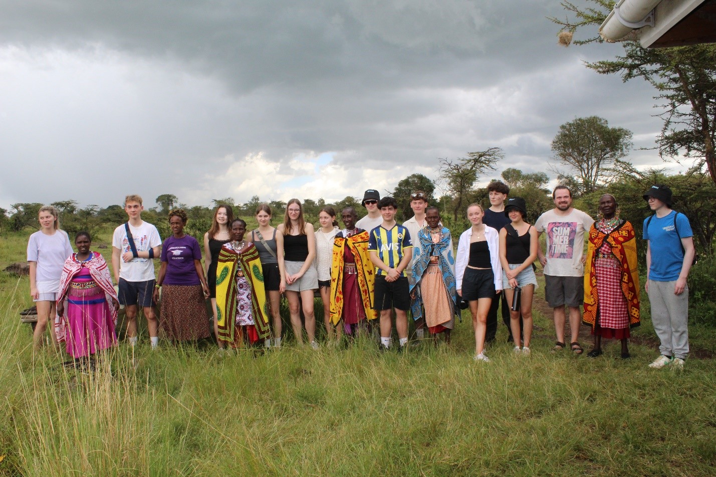 Ryoomgaard Realskole Students’ Journey at Karen Blixen Camp