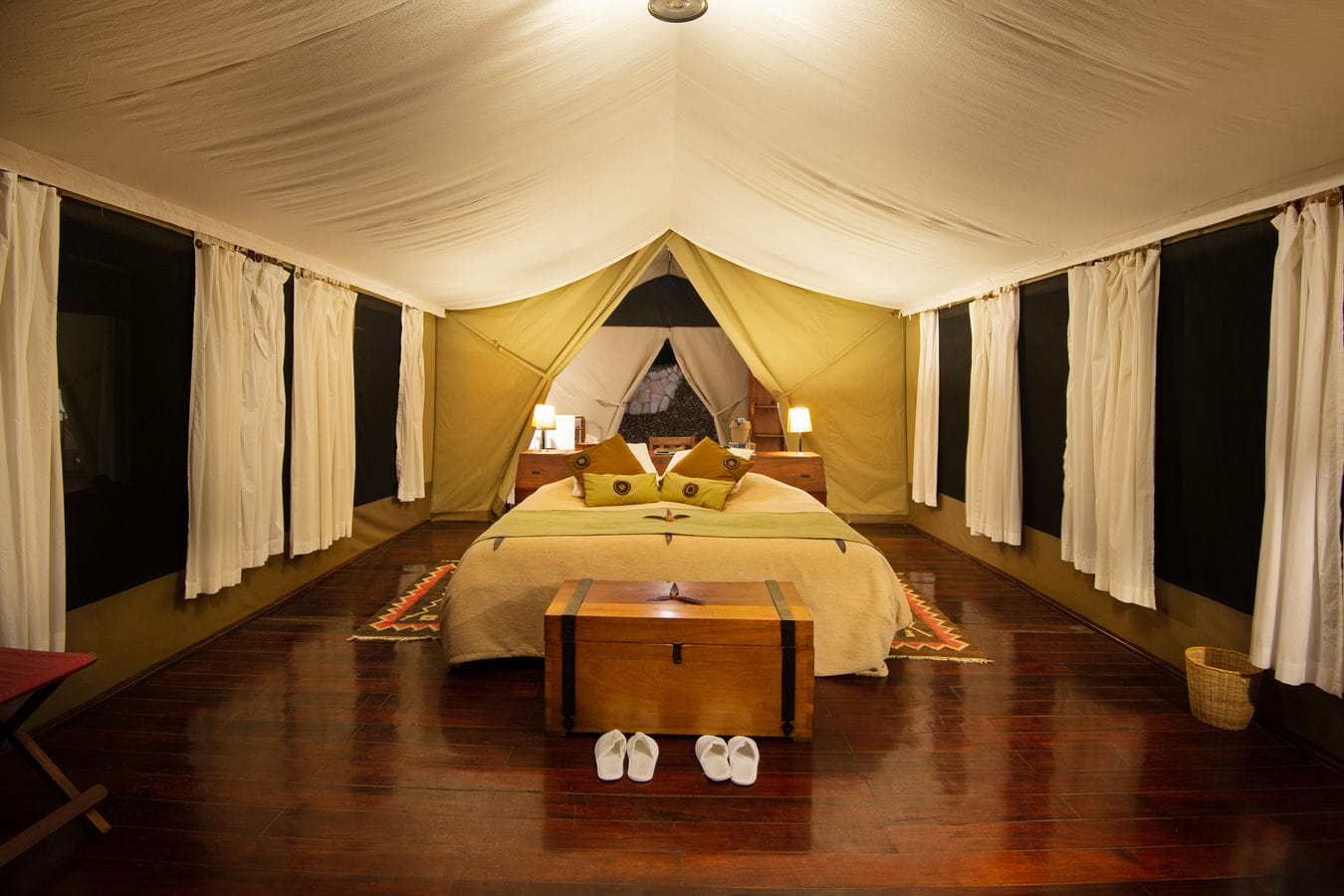 Double Tent - Karen Blixen Camp, Mara North Conservancy, Masai Mara Reserve